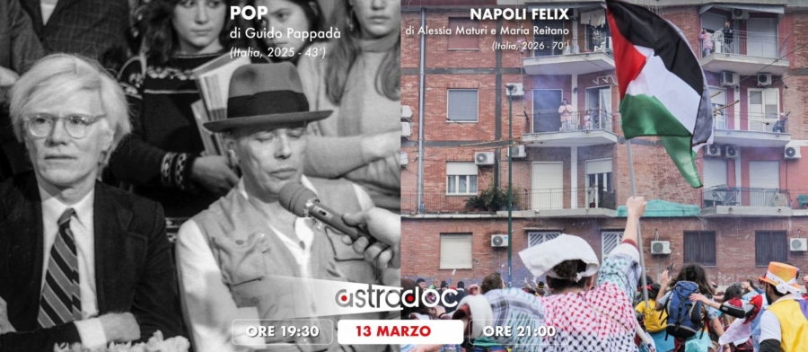 Doppia Proiezione ad AstraDoc XVI