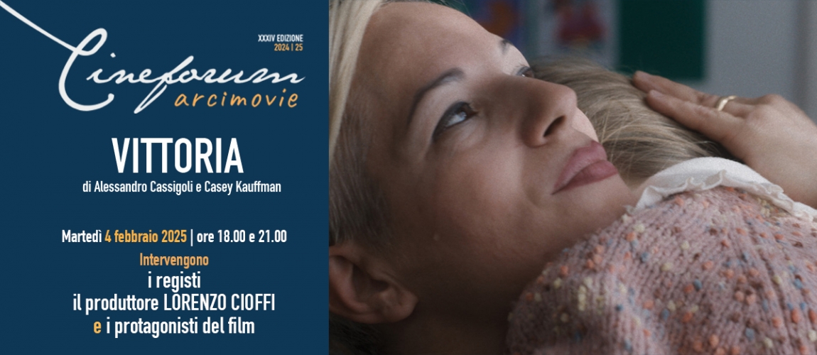 I registi di VITTORIA al Cineforum Arci Movie