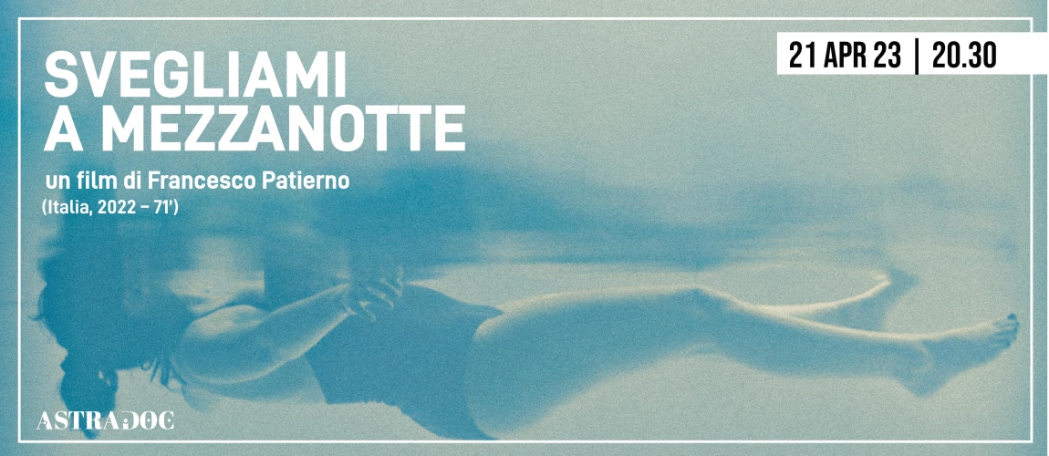 Francesco Patierno e Fuani Marino al cinema Astra