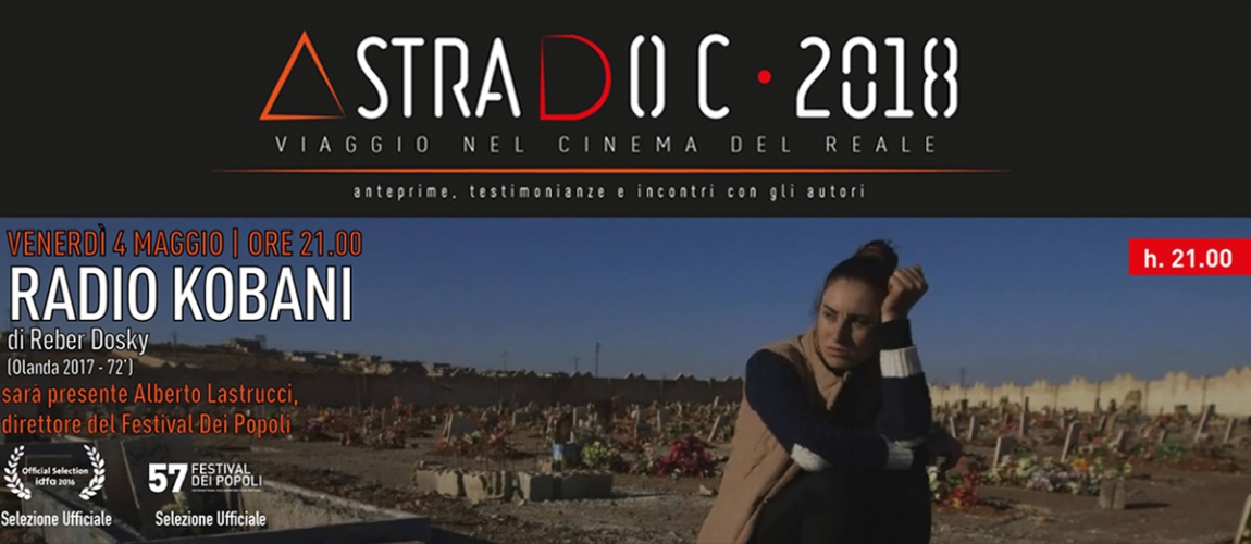 Alberto Lastrucci per la serata di AstraDoc e per un seminario con FilmaP