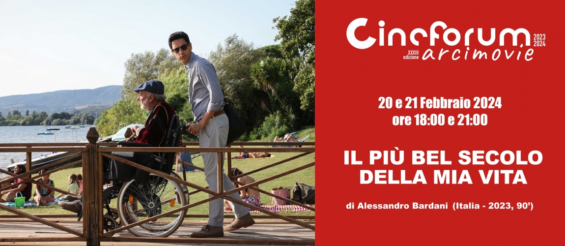 Il pi&ugrave; bel secolo della mia vita al Cineforum Arci Movie