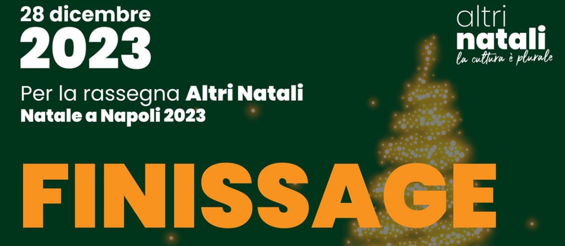 Evento finale UN (AC)CURATO ALBERO DI NATALE TRA NAPOLI E L'ALTROVE