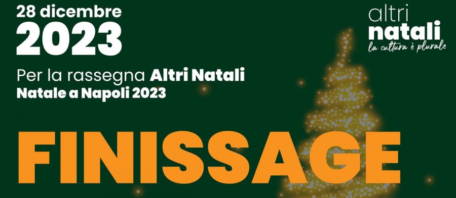 Evento finale UN (AC)CURATO ALBERO DI NATALE TRA NAPOLI E L'ALTROVE