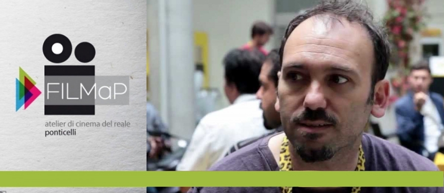 Masterclass di Stefano Savona per gli allievi di FilmaP