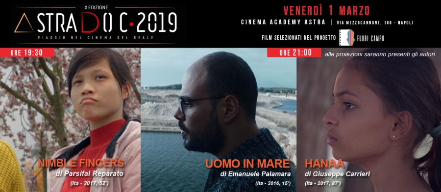 AstraDoc - Serata FUORI CAMPO