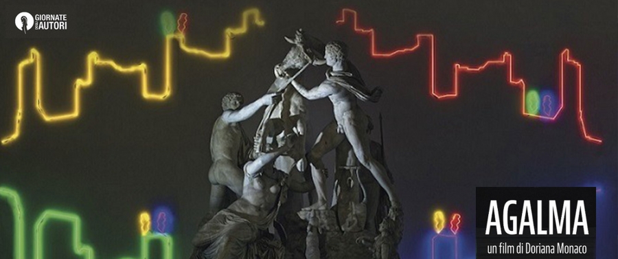 Il film AGALMA, sviluppato in FilmaP-Atelier di Cinema Reale, alla Mostra del Cinema di Venezia