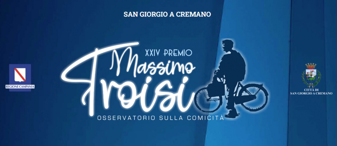 Bando di concorso per le scuole - Premio Massimo Troisi 2024