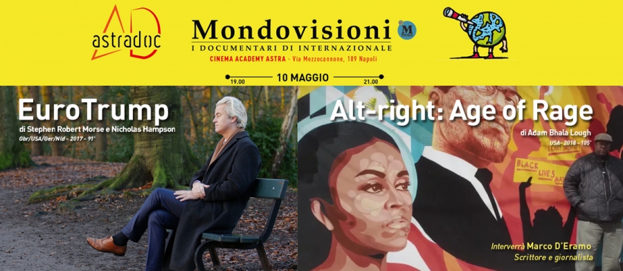 ASTRADOC ospita i documentari di MONDOVISIONI