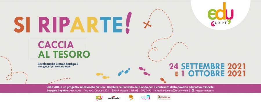 Caccia al Tesoro all'I.C. 83 Porchiano Bordiga di Ponticelli