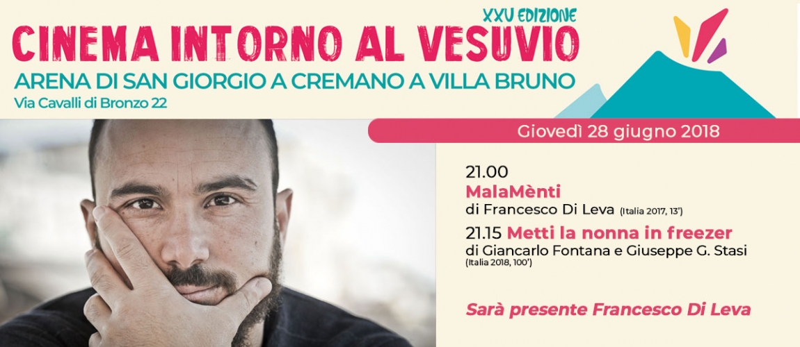 Francesco Di Leva all'Arena di San Giorgio a Cremano