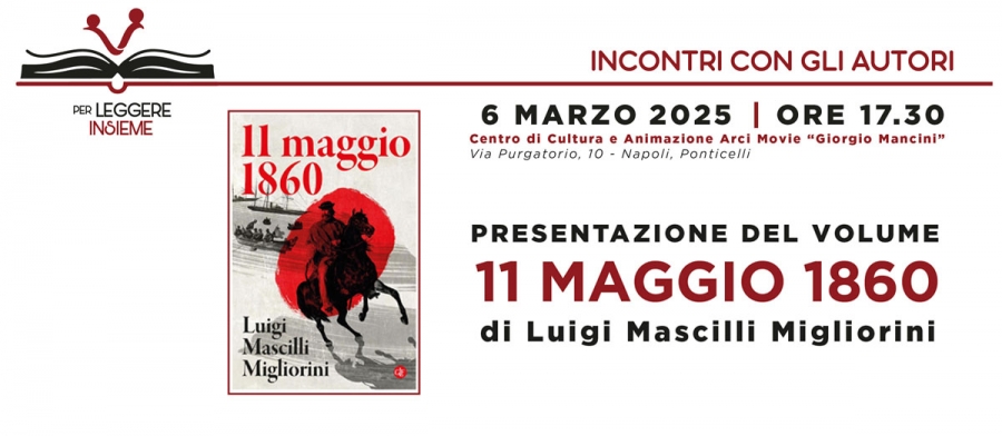 Per leggere insieme - 11 maggio 1860