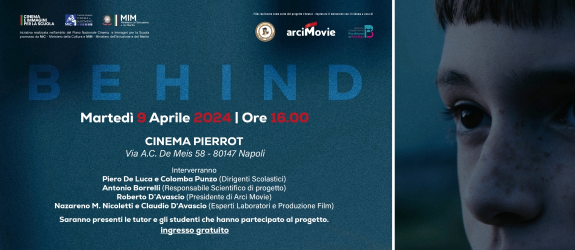 Evento finale progetto Avatar al cinema Pierrot