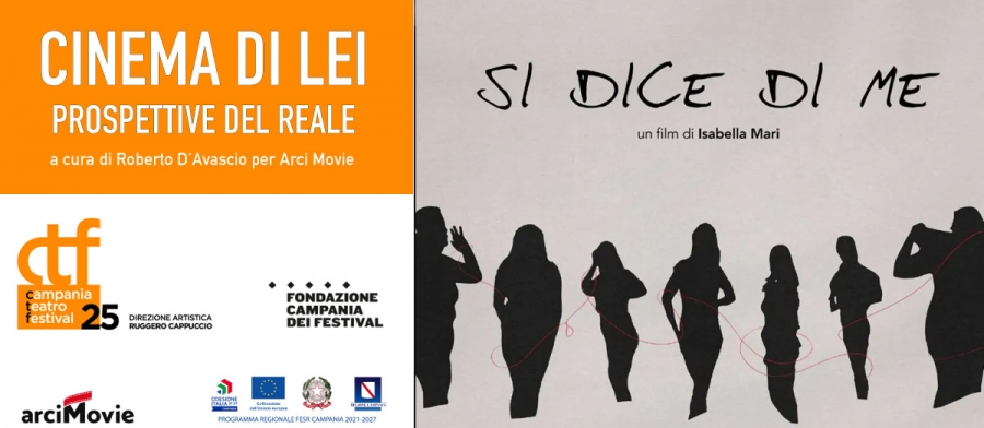 Isabella Mari presenta SI DICE DI ME