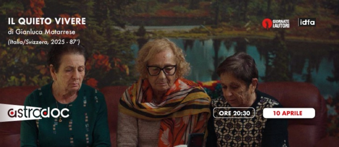 "Il quieto viviere" ad AstraDoc XVI