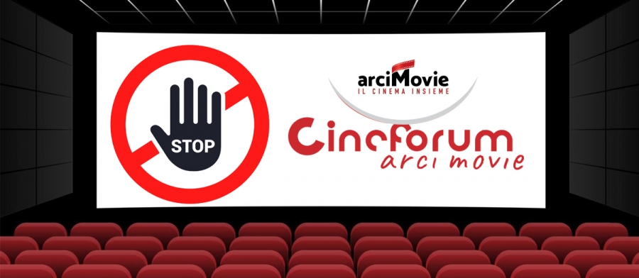 Sospensione Cineforum Arci Movie