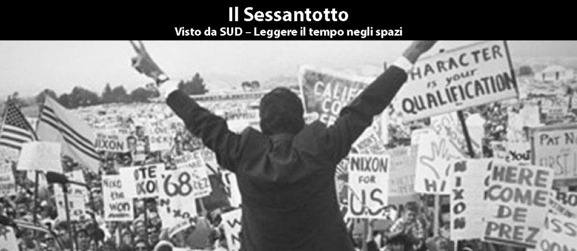 Convegno Il Sessantotto Visto da SUD &ndash; Leggere il tempo negli spazi