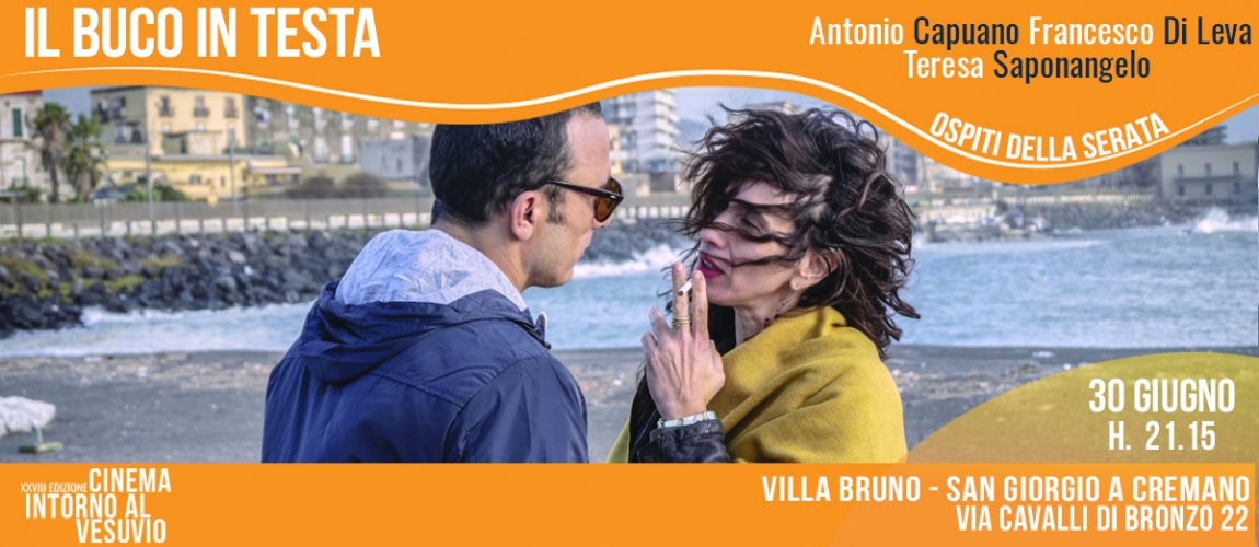 Antonio Capuano e Teresa Saponangelo all'Arena di San Giorgio a Cremano