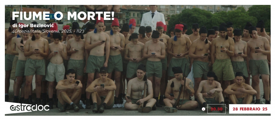 Igor Bezinović ospite di Astradoc