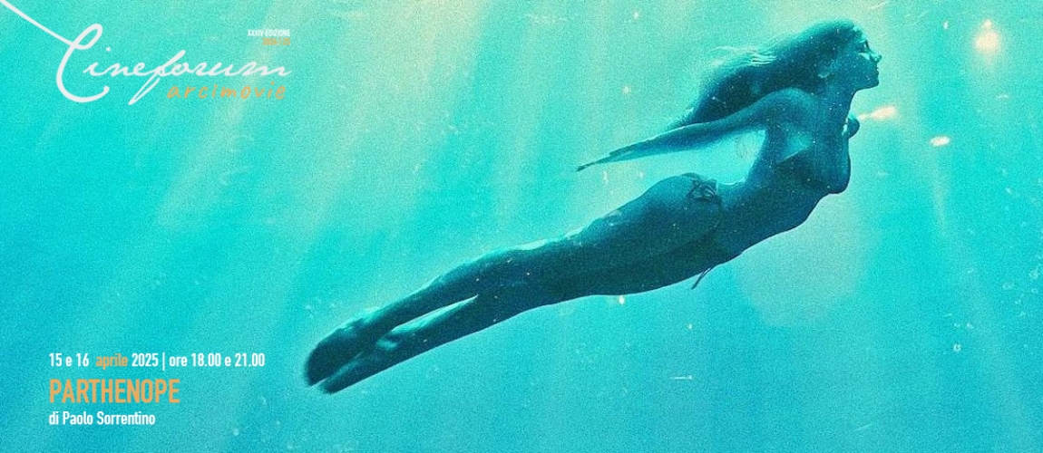 PARTHENOPE al Cineforum Arci Movie