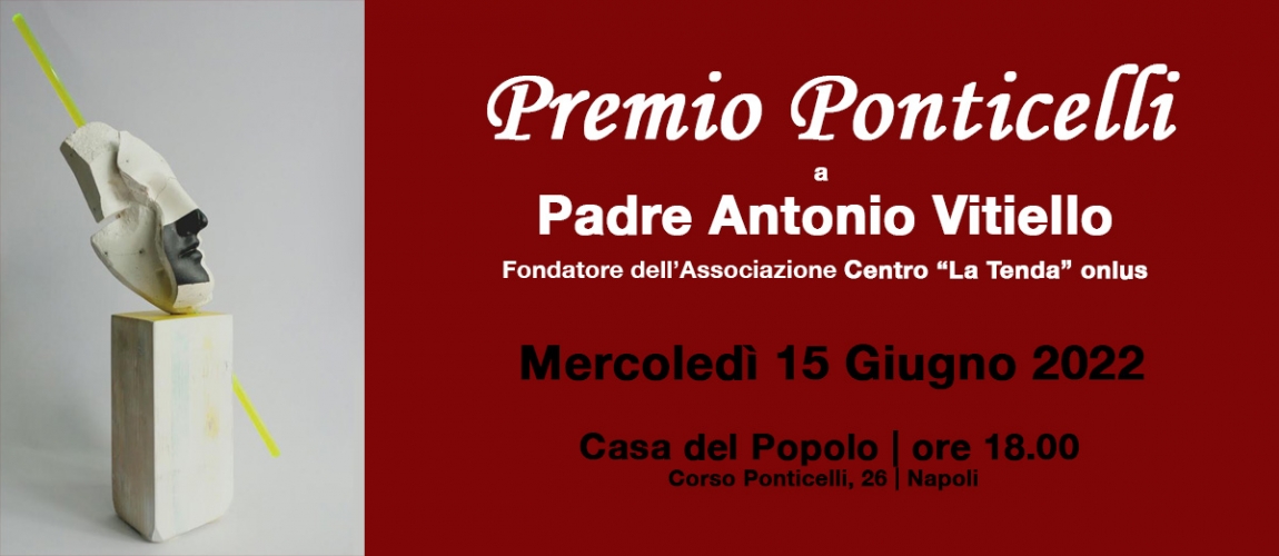 Premio Ponticelli a Padre Antonio Vitiello