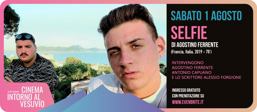 Agostino Ferrente, Antonio Capuano e Alessio Forgione ospiti di CINEMA INTORNO AL VESUVIO