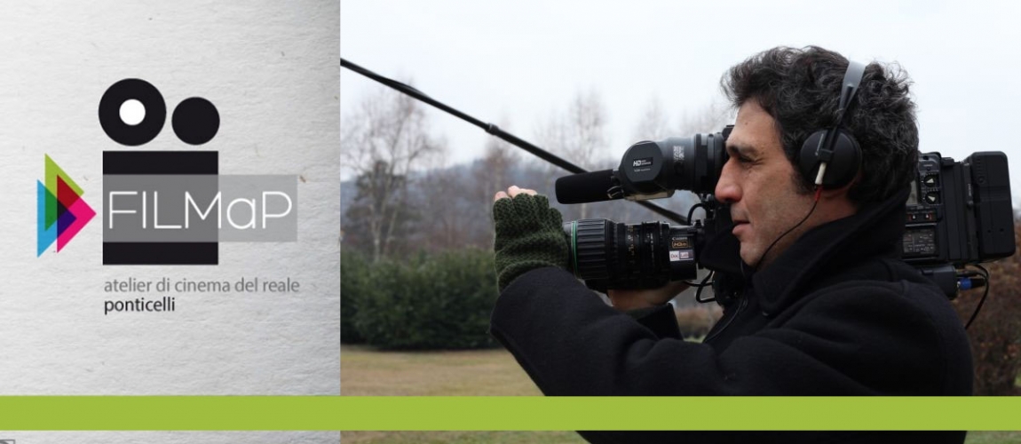 Masterclass di Giovanni Piperno per gli allievi di FilmaP