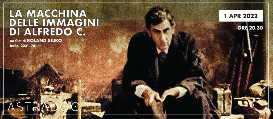 Roland Sejko e Pietro De Silva ospiti di Astradoc