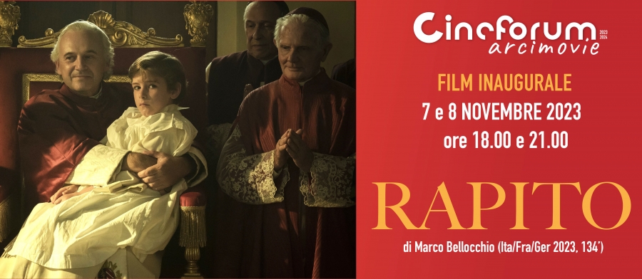 Inaugurazione XXXIII edizione Cineforum