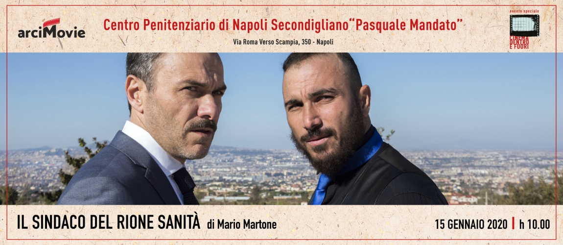 Evento speciale CINEMA DENTRO E FUORI con Francesco Di Leva