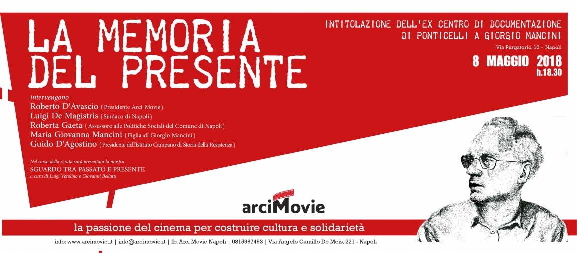 Inaugurazione del Centro di Cultura e Animazione Arci Movie "Giorgio Mancini"
