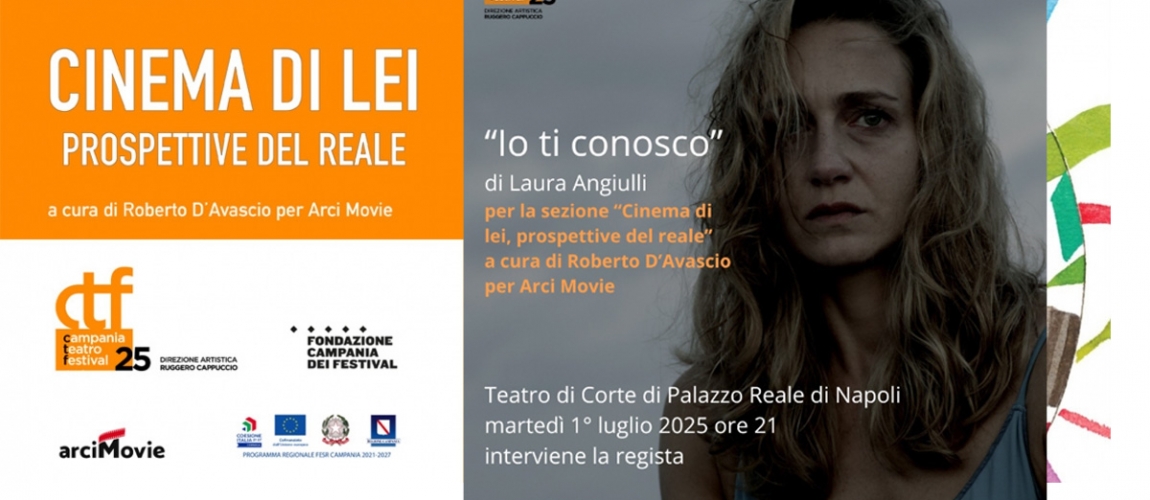 Laura Angiulli presenta IO TI CONOSCO