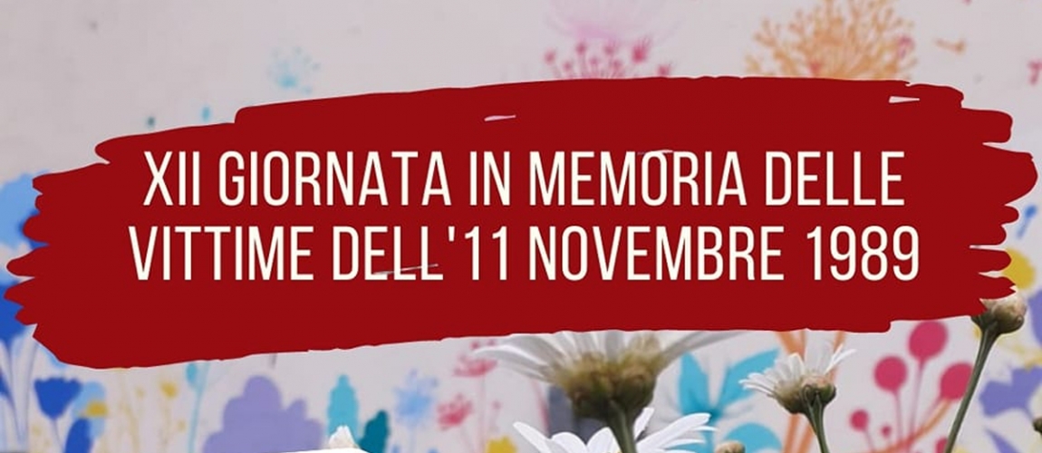 XII Giornata in memoria delle vittime dell'11 novembre