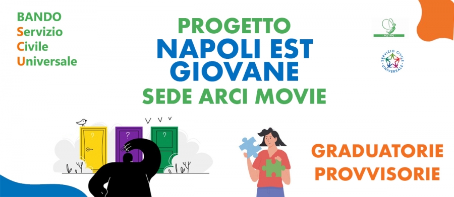 Graduatorie provvisorie Servizio Civile Universale