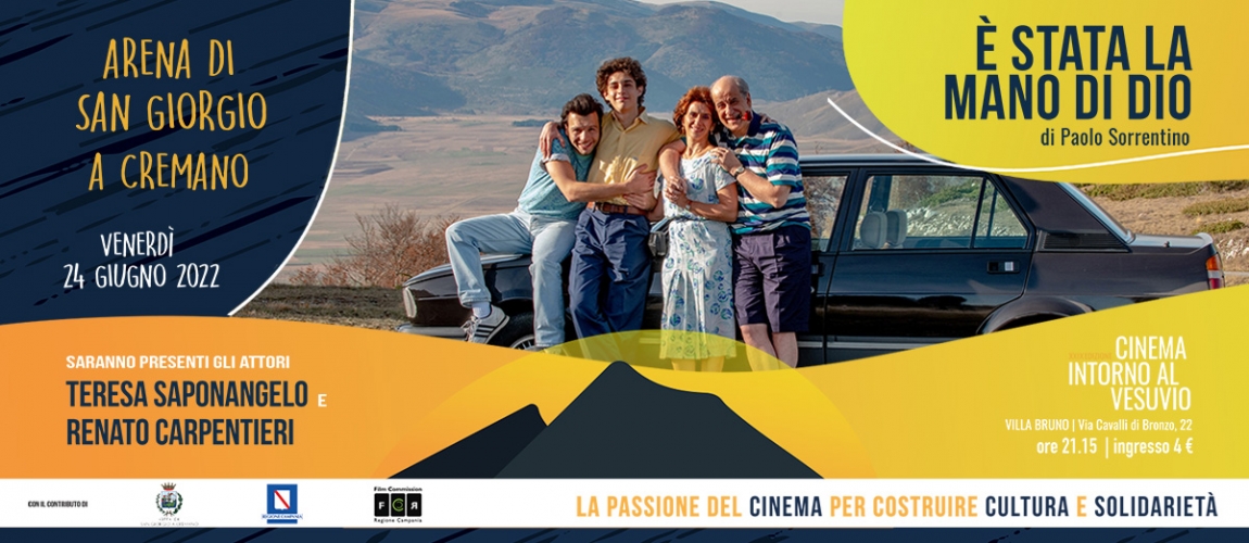 Teresa Saponangelo e Renato Carpentieri all'Arena di San Giorgio a Cremano