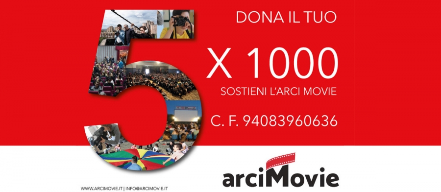Il tuo 5X1000 all'Arci Movie