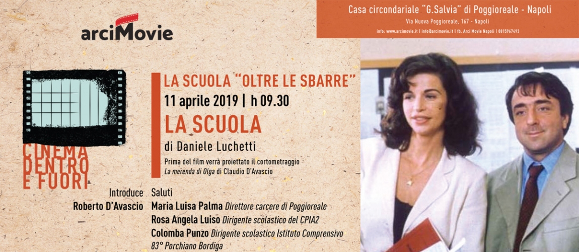 LA SCUOLA OLTRE LE SBARRE