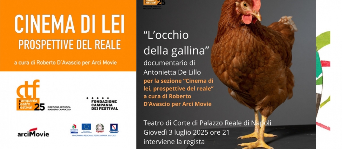 Antonietta De Lillo presenta L'OCCHIO DELLA GALLINA