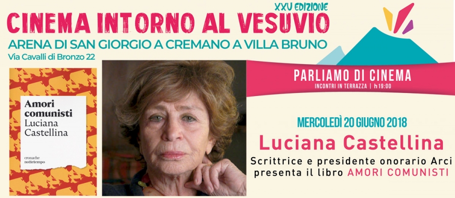 Parliamo di cinema con Luciana Castellina