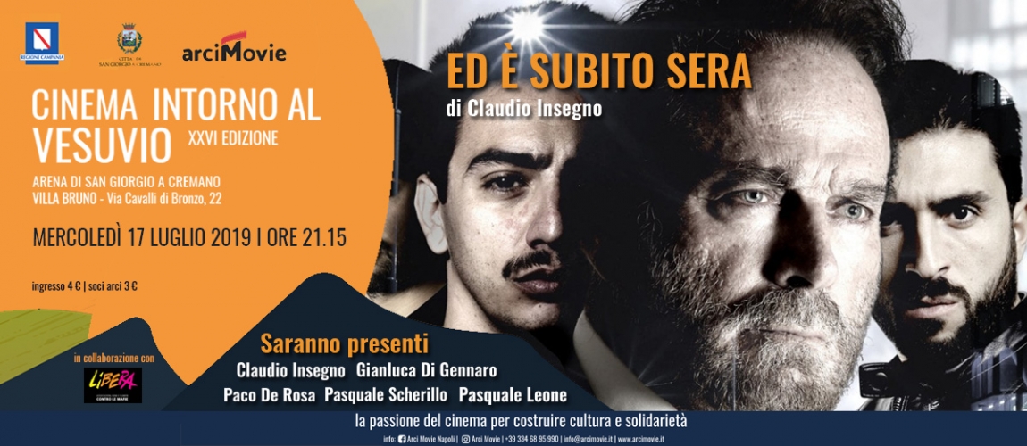 Serata in collaborazione con Libera all'Arena di San Giorgio a Cremano