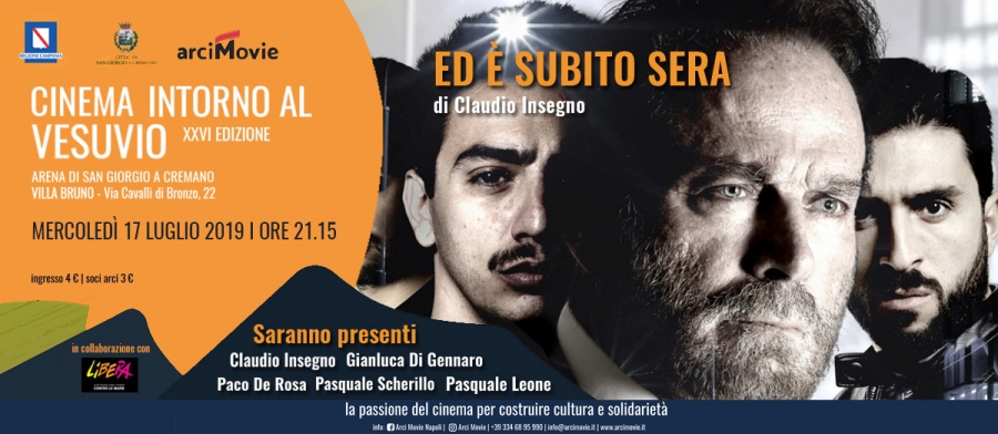 Serata in collaborazione con Libera all'Arena di San Giorgio a Cremano