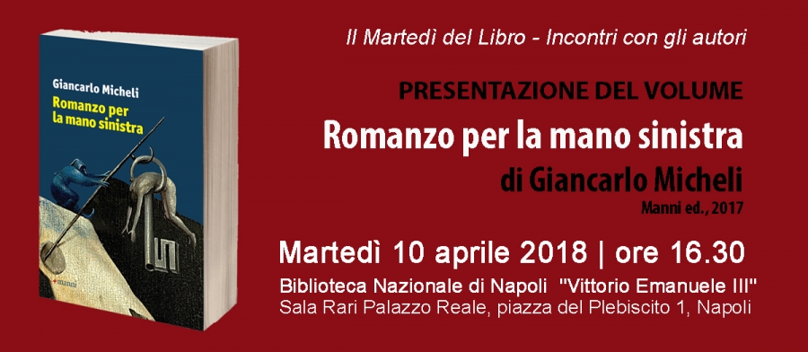 I marted&igrave; del libro - Incontro con Giancarlo Micheli