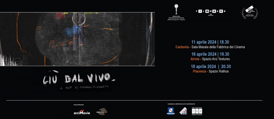 Gi&ugrave; dal vivo - Up To Down ai festival di cinema