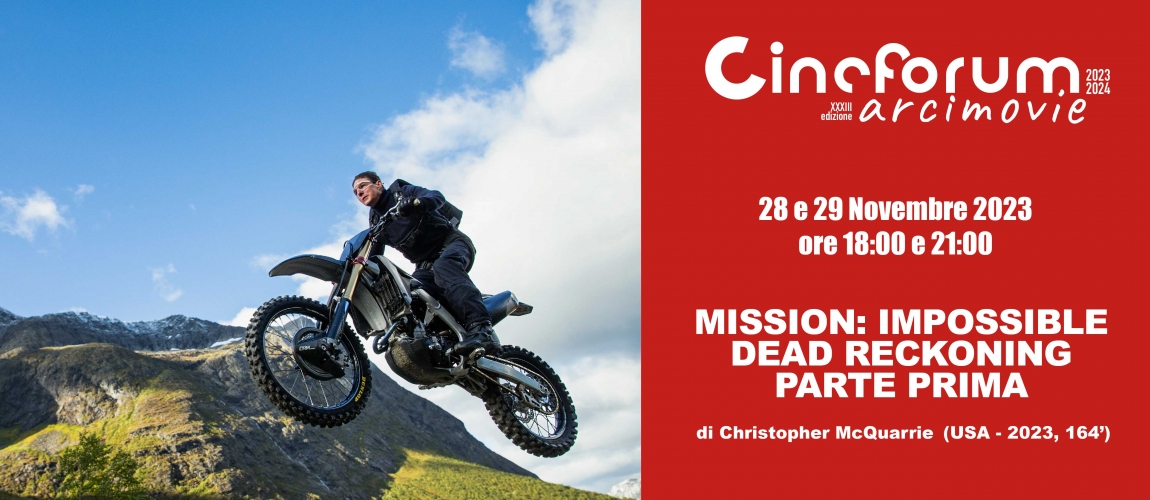 Mission: impossible al Cineforum Arci Movie