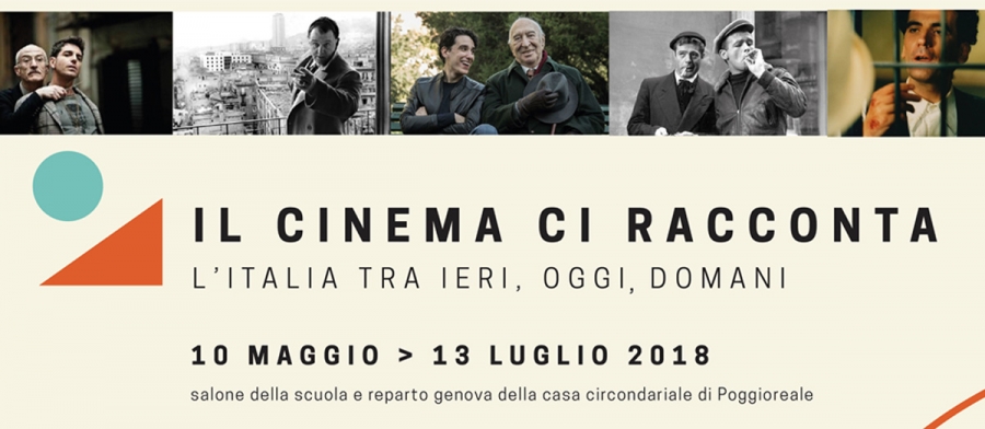 Il Cinema ci racconta - L'Italia tra ieri, oggi, domani a Poggioreale
