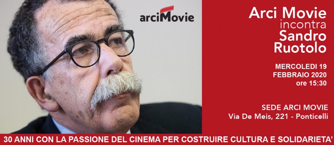 Arci Movie incontra SANDRO RUOTOLO