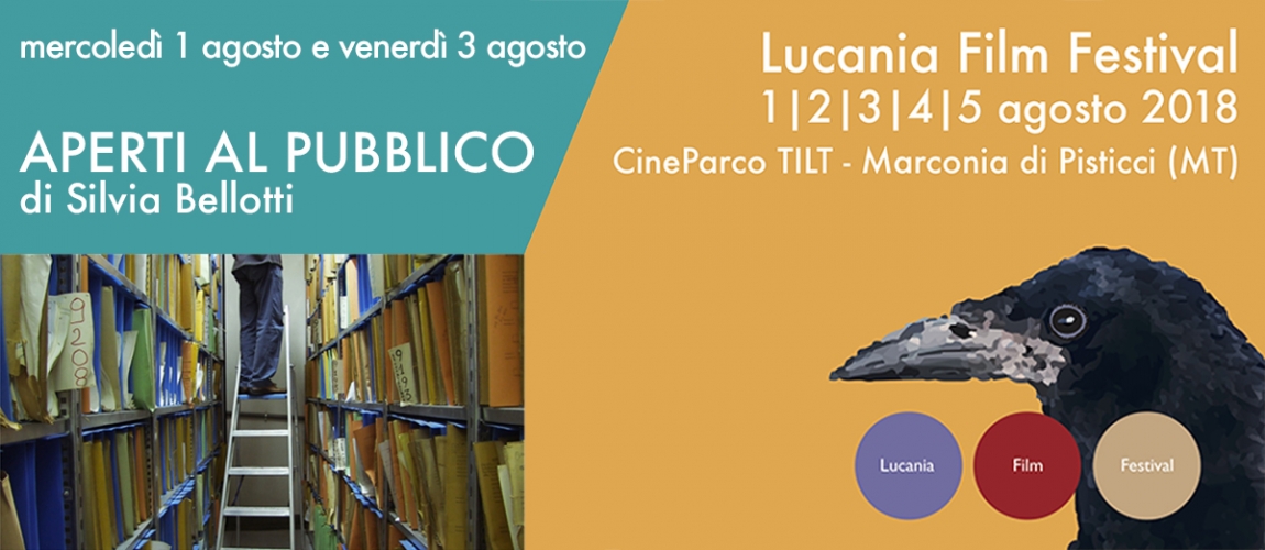 APERTI AL PUBBLICO di Silvia Bellotti al Lucania Film Festival