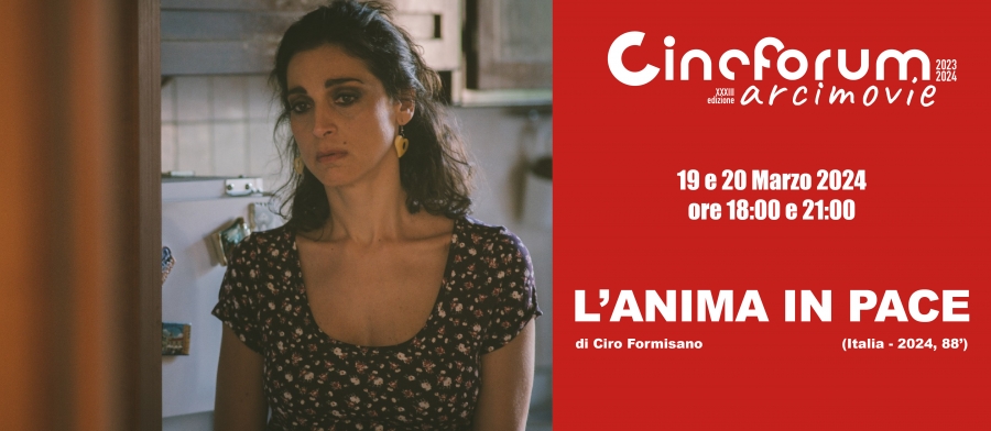 Ciro Formisano al Cinema Pierrot