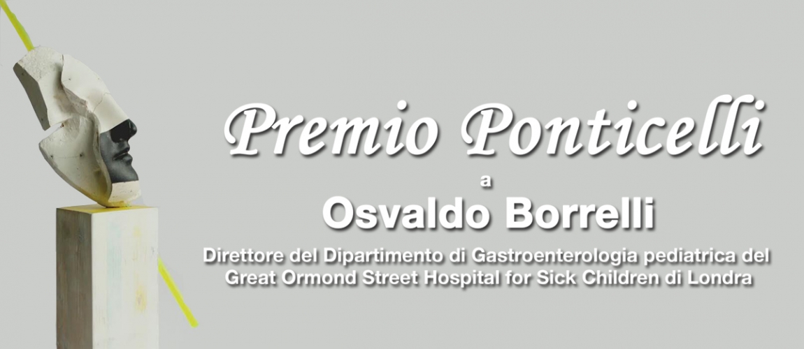 Premio Ponticelli a Osvaldo Borrelli