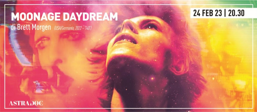 MOONAGE DAYDREAM al cinema Astra