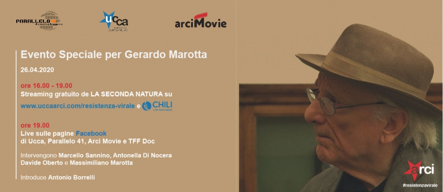 Evento speciale per GERARDO MAROTTA
